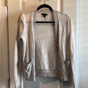 J crew merino wool cardigan